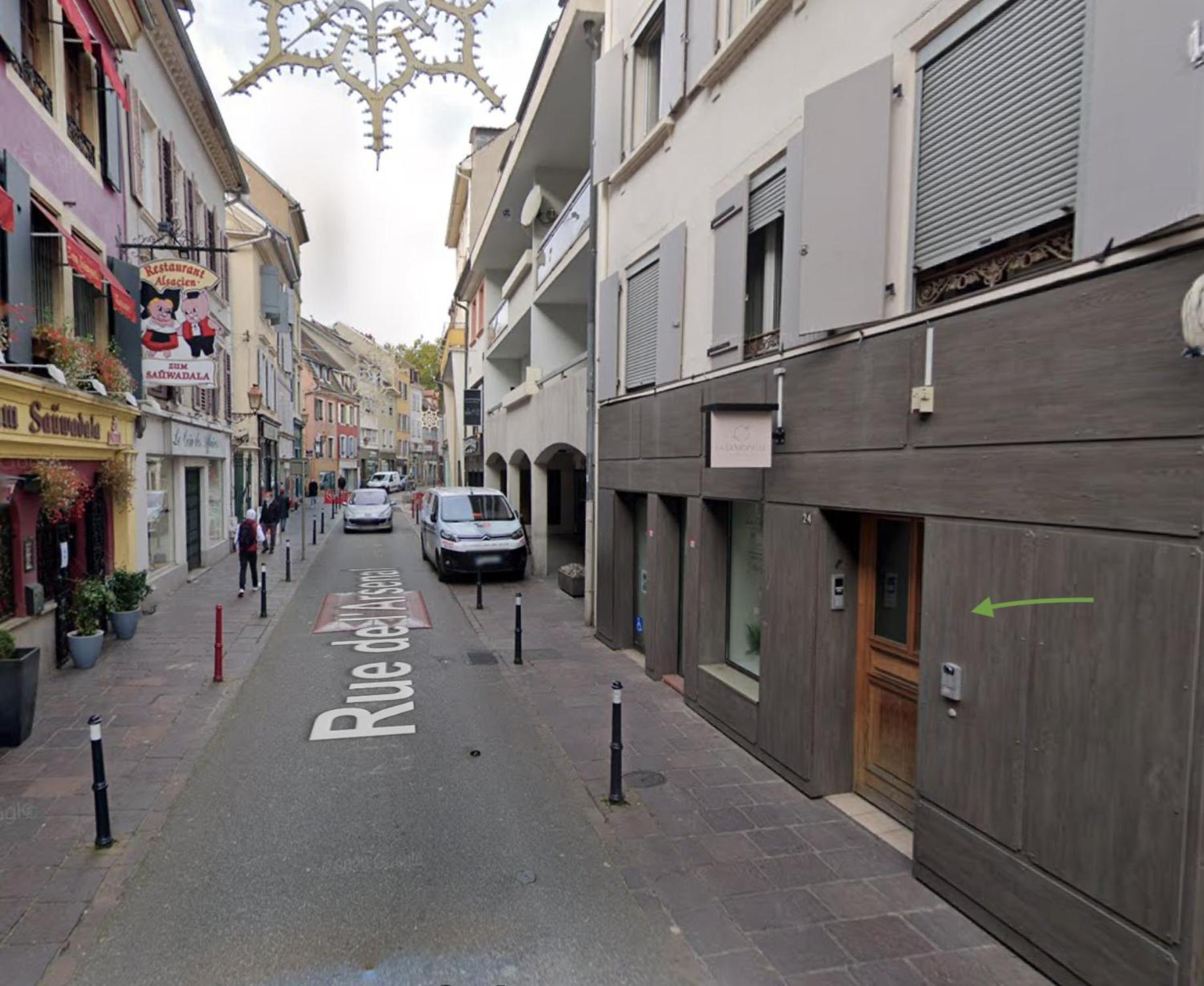 L'Arsenal - Mulhouse Centre Historique公寓 外观 照片